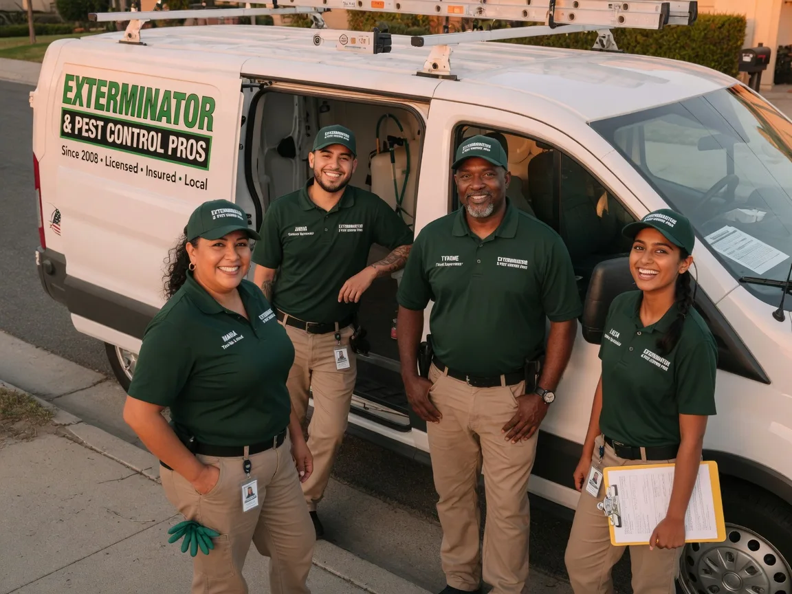 Emergency Pest Control company in Houston, MS