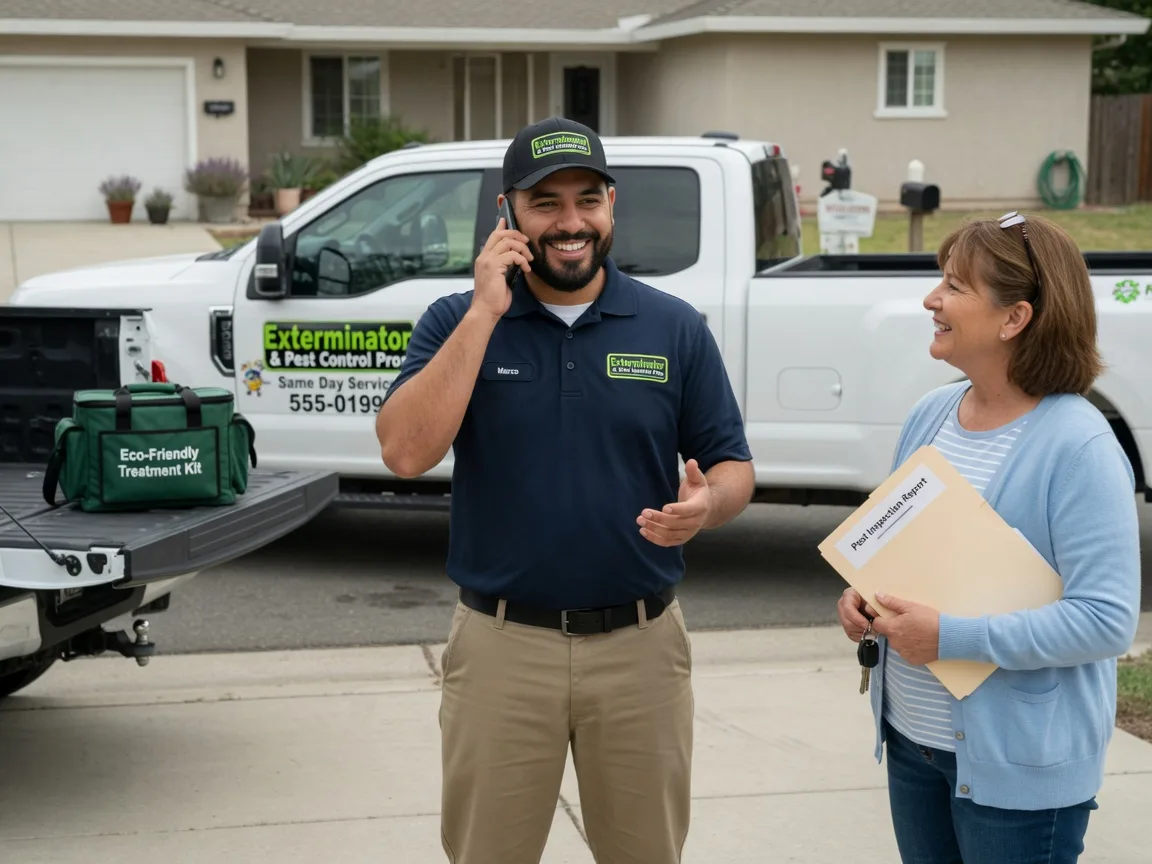 Emergency Pest Control Houston, MS FAQs