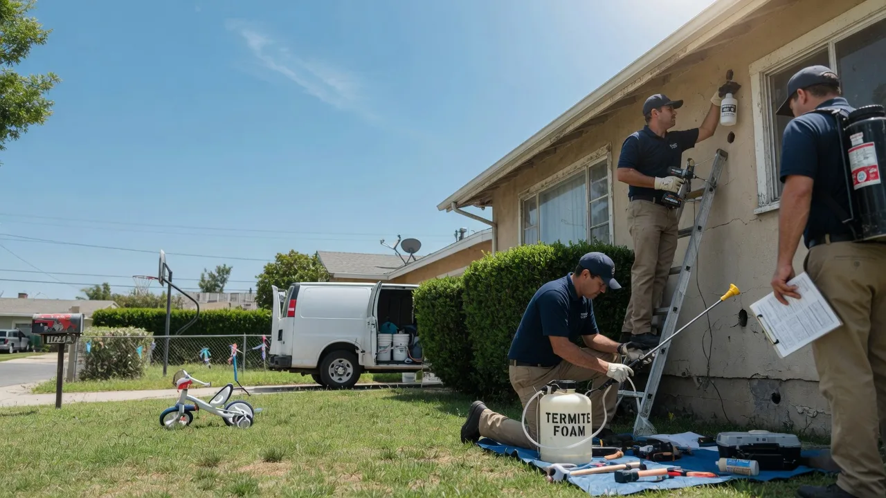Emergency Pest Control in Houston, MS near me